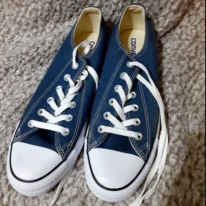 Navy Blue Converse